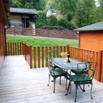 Loughrigg Lodge Verandah